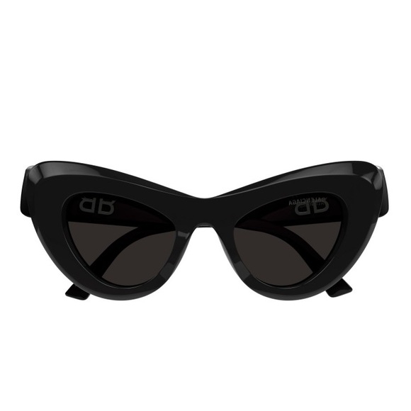 NEW BALENCIAGA CAT EYE SUNGLASSES BALENCIAGA - Picture 3 of 5